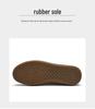 Zapatillas de Cuero Bajas para Hombre y Mujer - Estilo Coreano Casual Primavera/Otoño