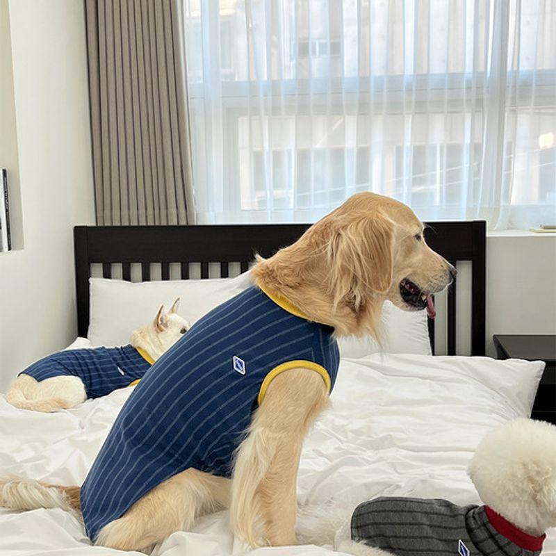 BARKDOG French Stripe Vest M-6XL 2colors