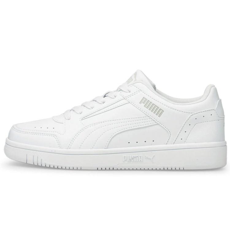 PUMA Rebound Joy Low White Grey Violet Men s 380747-02 EU 35.5