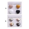 Strong Metal Plating Magnetic Hijab Clip Safe Hijab Brooch Luxury Accessory No Hole Pins Brooch Magnet for Muslim Scarf