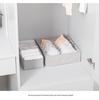 Stoffschubladen-Organizer-Box für Lingerie, Unterwäsche, BHs und Socken