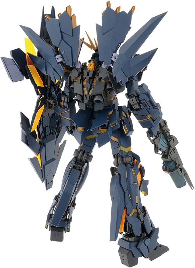 PG Mobile Suit Gundam UC Unicorn Gundam Unit 2 Banshee Norn Maßstab Plastikmodell RX-0 [N] 1/60 farbkodiert