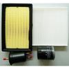 Filters FOR Brilliance H230 ZhongHua V3 Air Filter 42809253 +cabin Filter 87139-06060 + Fuel 3483012 + Oil Filter MD135737