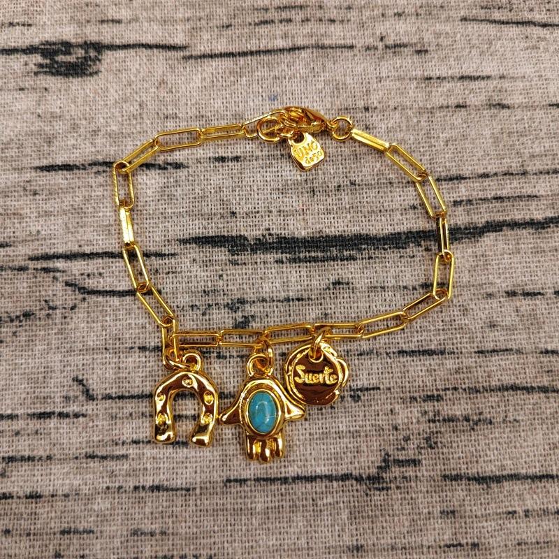 

Браслет для здоровья ладони и пары, нишевый дизайн, ювелирные изделия