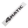 3D ABS 4MATIC Logo Car Rear Trunk Letters Emblem Badge Stickers For Mercedes Benz W246 W204 W205 W212 W213 R350 C300 E300 W447 DL8
