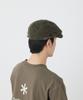 Wool Hunting Cap Headwear Cap Hat OLIVE One [Snow Peak] SPTL-AC-26SU905 Men's Women's
