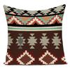 Geometry Cushion Cover Polyester Square Home Decor Pillow Cover Chair Car Ethnic Style Bohemian Throw Pillow Case