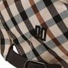 Daks Brown Check Cotton Hunting Cap Dbhe4el01w2