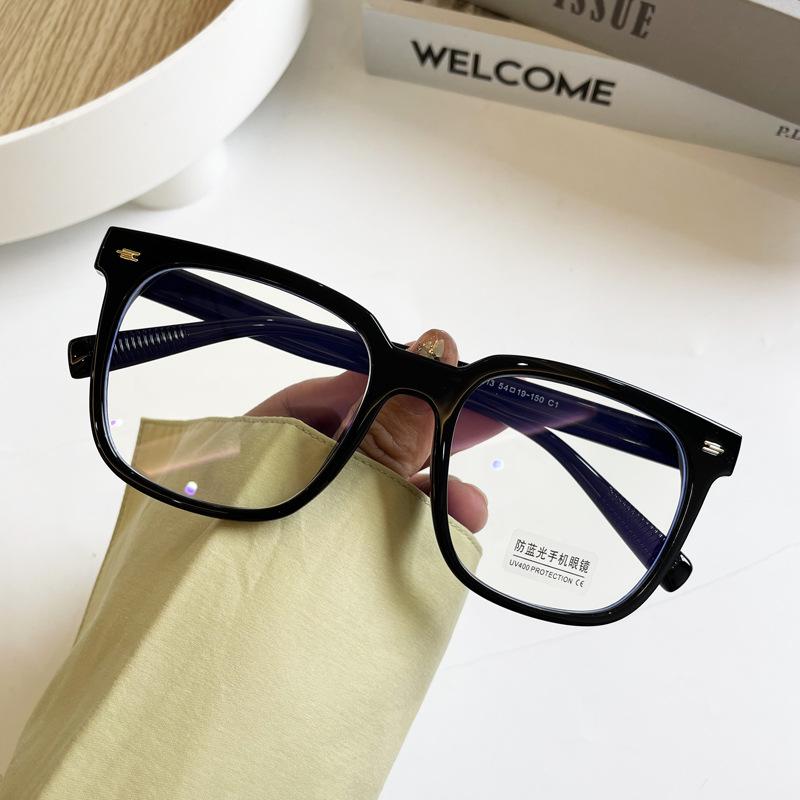 Oversized Square Women Reading Glasses High Quality Blue Filter Fashion Presbyopia Eyeglasses Antifatigue Computer Eyewear