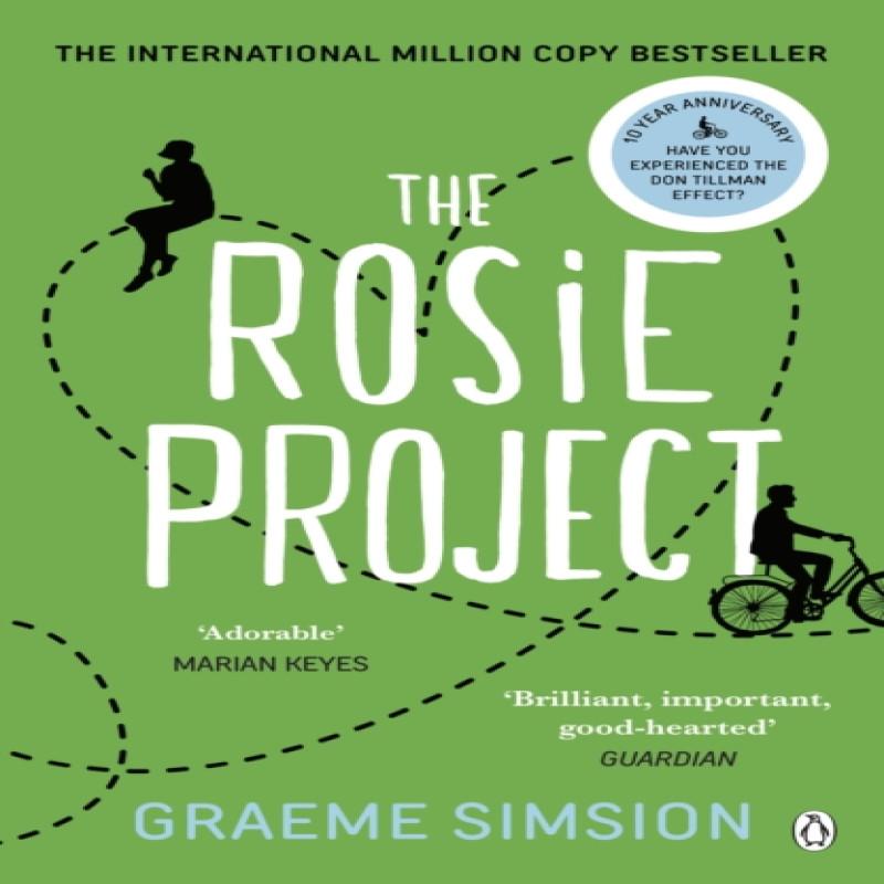 The Rosie Project by Graeme Simsion Paperback Book 9781405912792