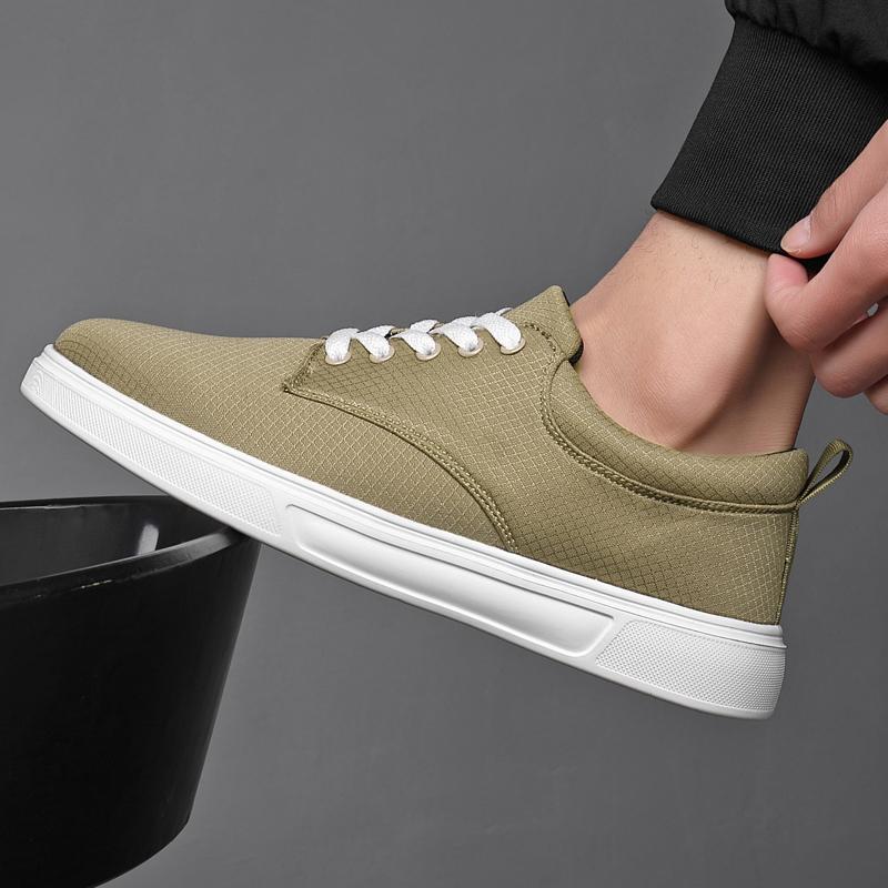 

Мужская тканевая обувь для скейтборда, студенческая спортивная обувь для прогулок, повседневные кроссовки, обувь для деловой работы и путешествий 46 дубильная кора