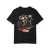 Superbike Rider Racing Graphic T-Shirt Black Back Print Comfort Colors 1717