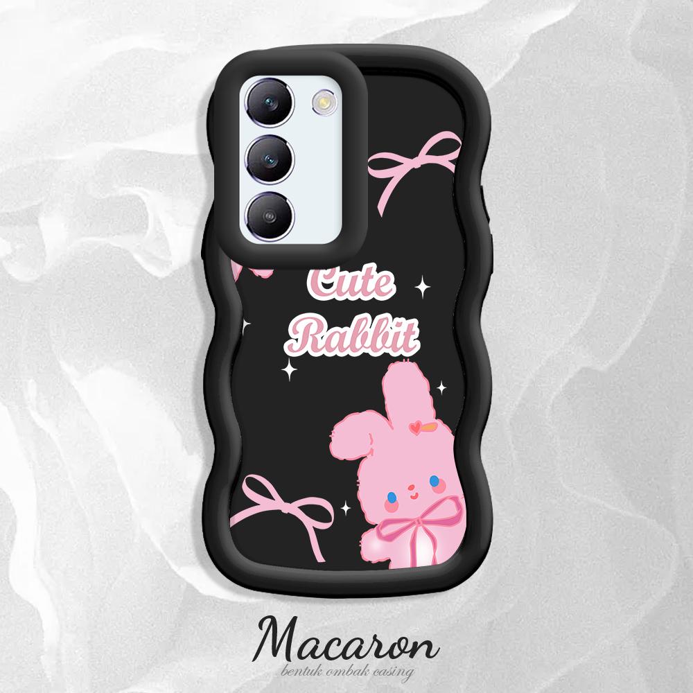 

Окрашенный узор Big Wave Edge Мягкий силиконовый материал Macaron чехол для телефона противоударный защитный резиновый чехол для OnePlus Vivo Motorola Moto Motorola Moto G05 чёрный