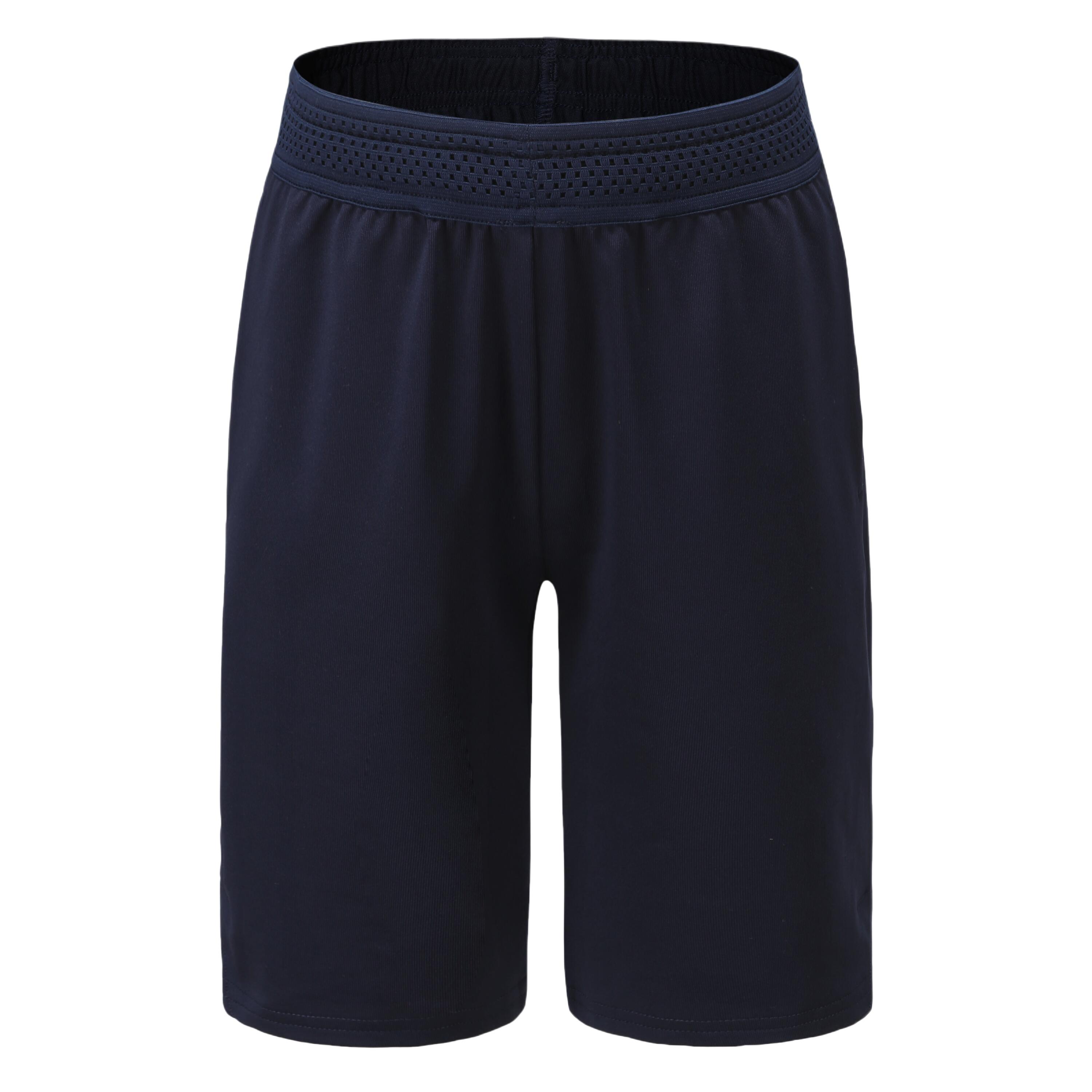 

DECATHLON S500 Drape Soft Breathable Shorts Kids Dark Navy / Dark Navy / Black 131-140