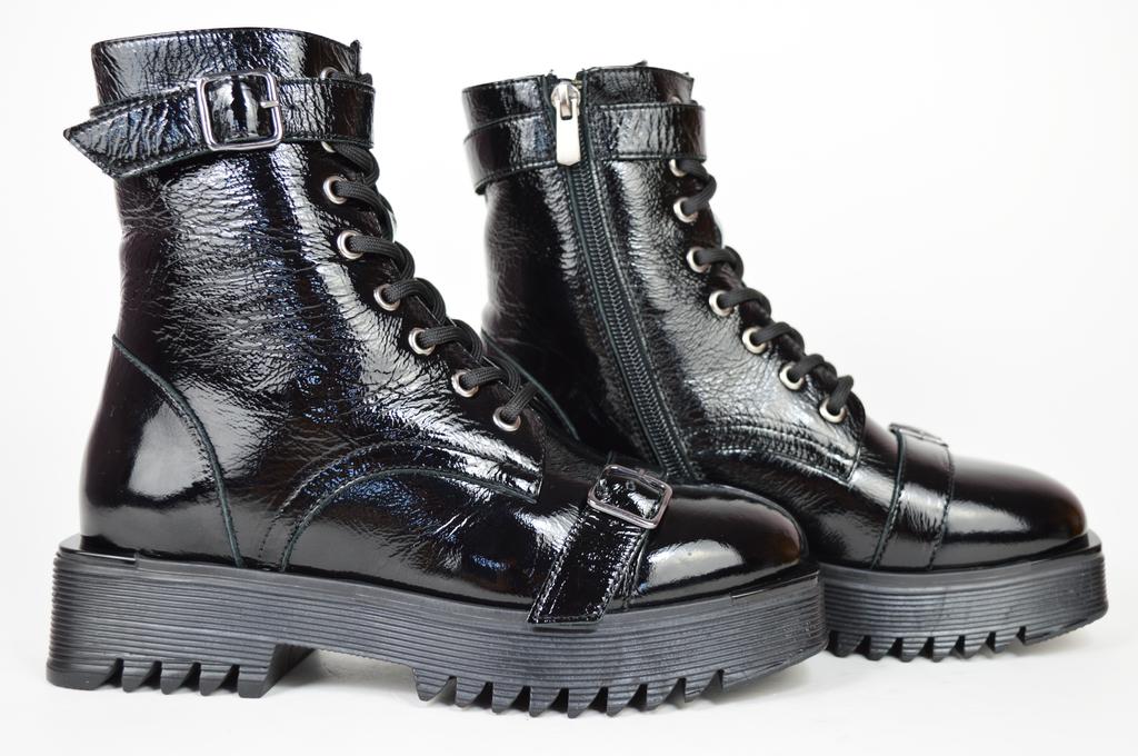 Boots Phany 5346 38 Black Patent