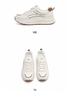Red Dragonfly Women's Height-Increasing Mesh Sneakers - Autumn Casual, Thick Sole, Versatile for Travel and Sports.