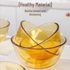 Ruhan Heat-Resistant Glass Salad Bowl