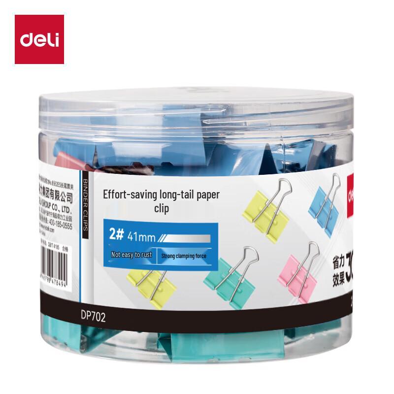 Deli DP702 41mm Binder Clips