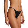 Sexy Ice Silk Low-Waist Seamless Thong - Women's Plus Size Sports Fitness Underwear