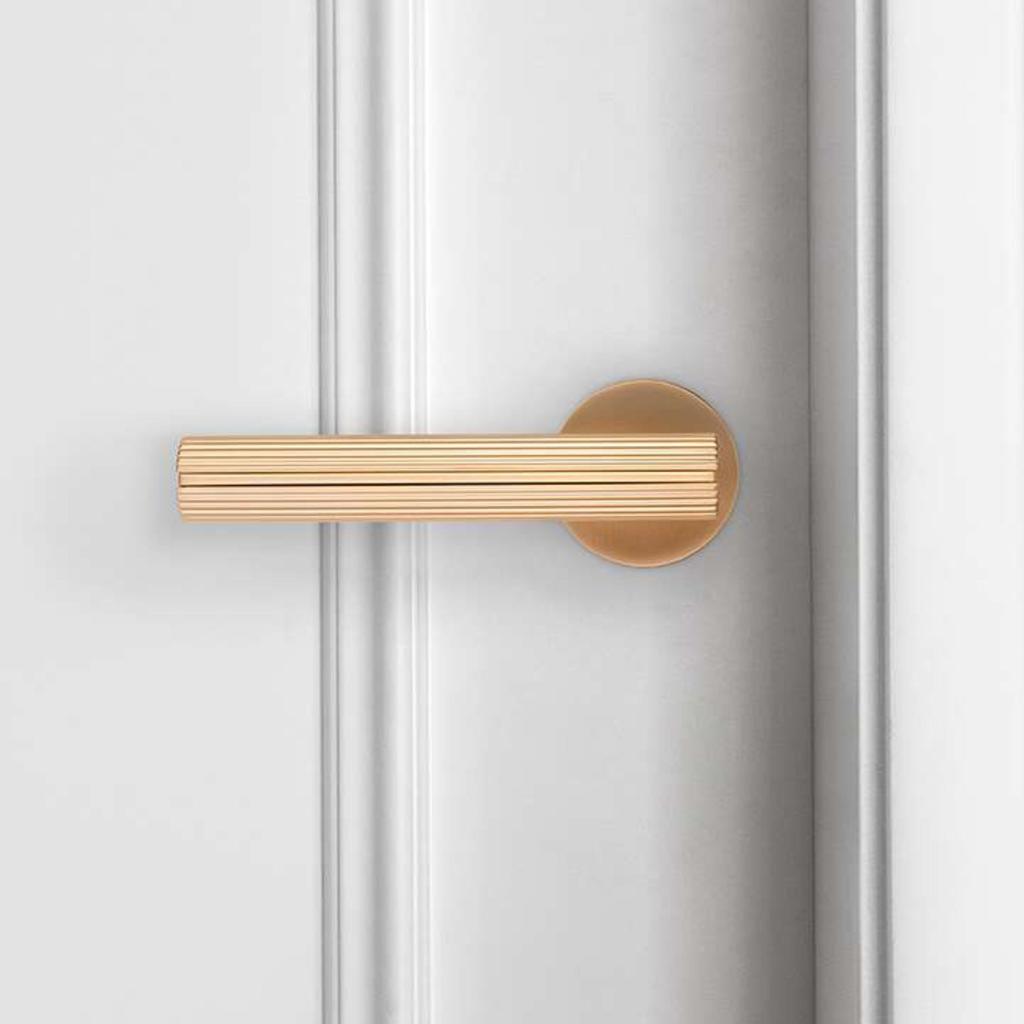 Interior Door Handle Gold Maio Ii Kuchinox