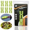 6Pcs 3g Tennis Racquet Tapes Silicone Tennis Racquet Weight Balance Tapes H-Shaped Tennis Badminton Racket Weight Balance Strips
