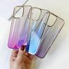 Phone Case for IP13pro, Anti-Drop IMD Powder Gradient with Aurora, Simple and Fashionable