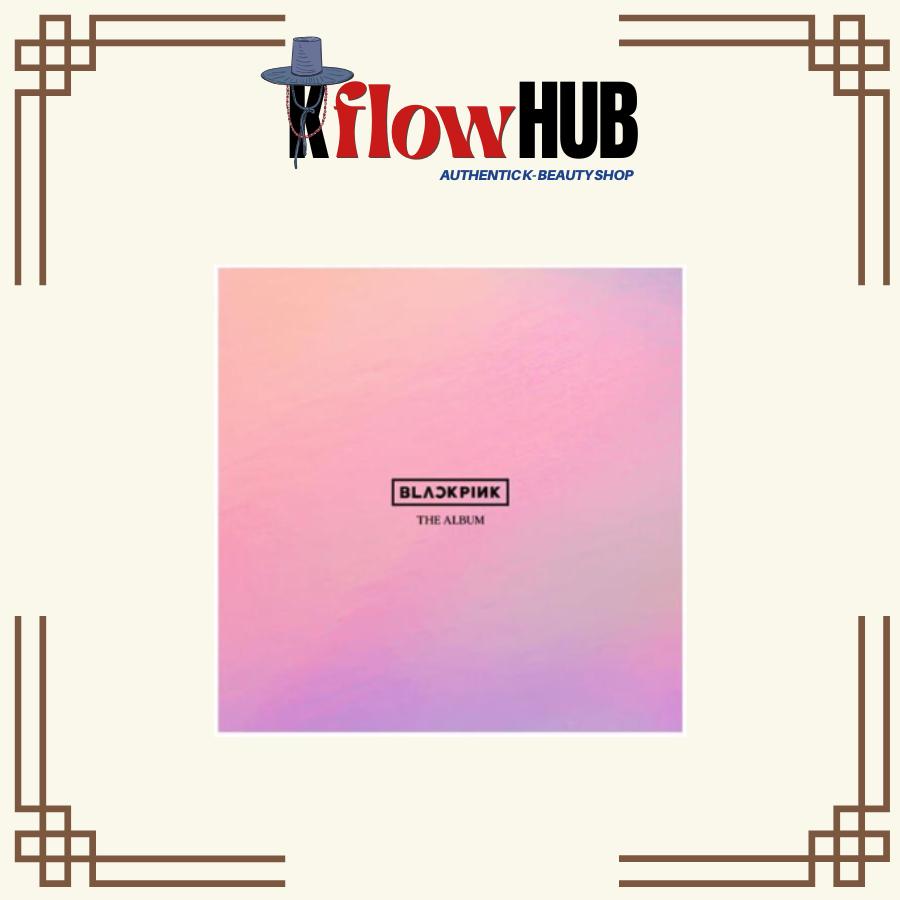 

[В НАЯВНОСТІ] BLACKPINK - BLACKPINK 1-й ПОВНИЙ АЛЬБОМ [THE ALBUM] Version #4