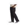 Vans Solid Color Loose Straight Leg Cargo Pants Unisex Pants Black VN0005Z1BLK