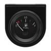 2" 52mm Digital Fuel Level Gauge Voltmeter Oil Temp Water Temp Oil Pressure Gauge With White LED Light For 12V Gasoline Car