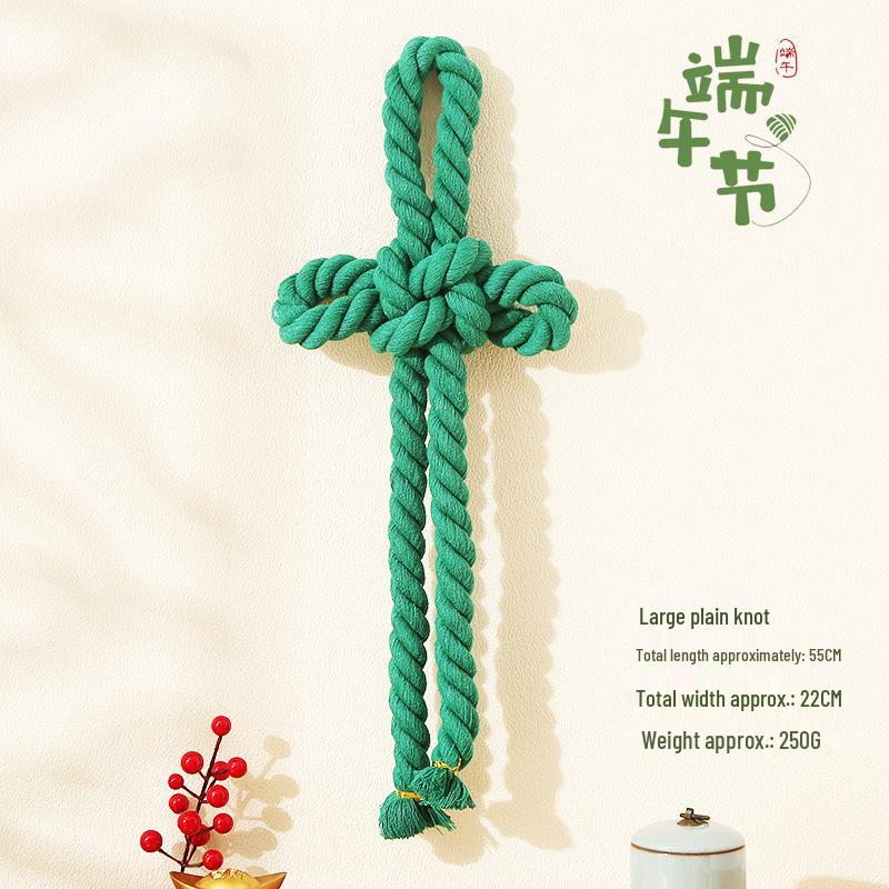 Dragon Boat Festival Door Handle Pendant: Blessing & Safety Decorative Sachet, Cultural & Creative Gift