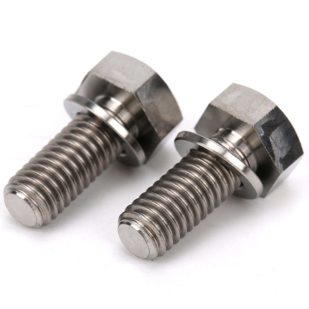 Brake Cables Fixing Bolt and Gasket Set for Brompton Folding Bicycle Modified Accessory