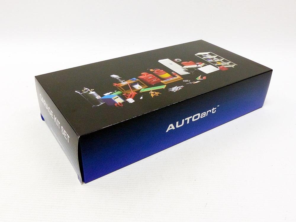 Garage Kit Set for Scale Models by Autoart 49110 1/18