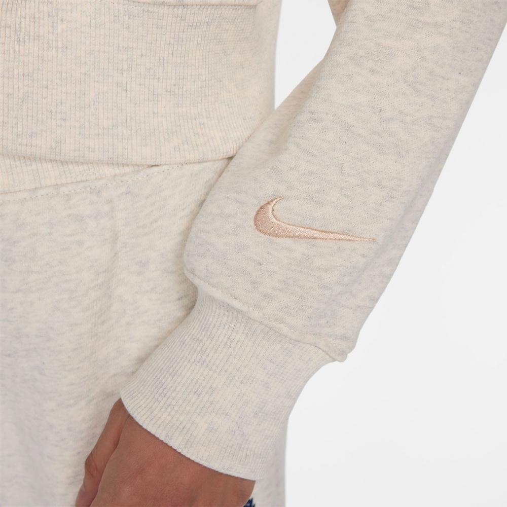 Nike Women s Nike Sportswear Oversized Half Zip Cropped Fleece Sweatshirt FZ4737 141