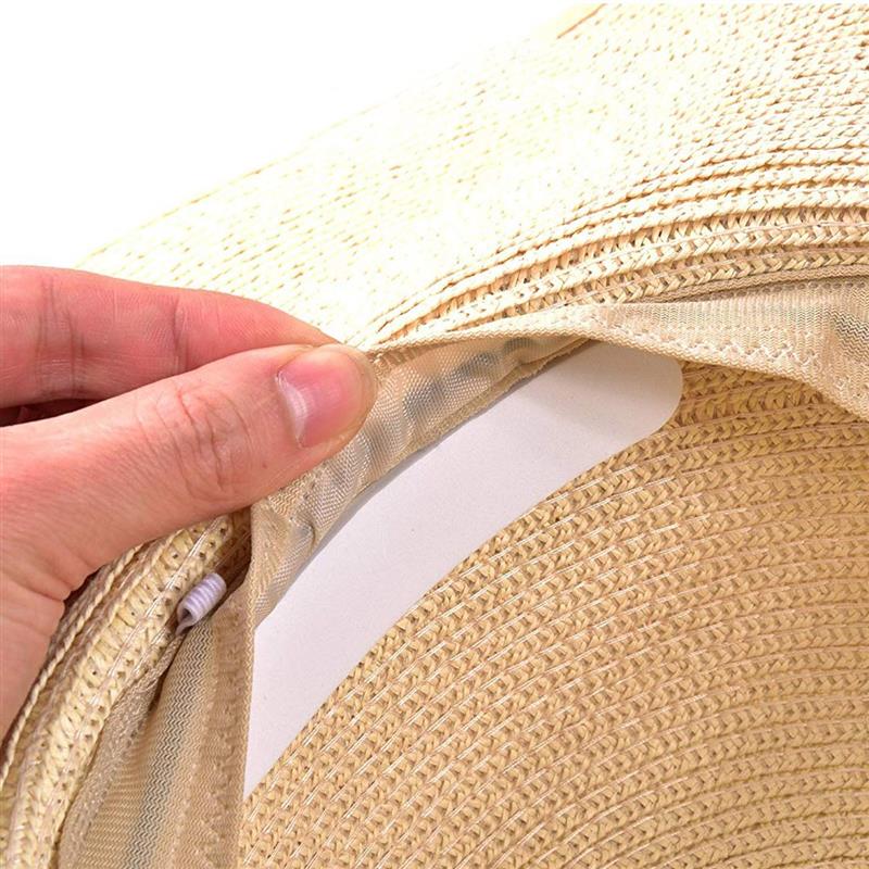 10pcs Hat Size Reducer Adjust the Hood To Fit the Hood Cushion EVA Size Reducer Tape Sweatband Hats Saver Hat Size Sticker