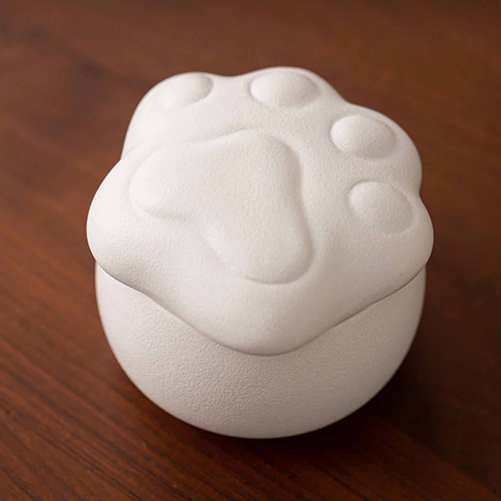 Керамическая банка для хранения чая домашний декор пищевая банка-контейнер для сыпучих продуктов сахара орехов 1649₽