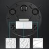 Small Sweeper Mop Cleaner Machine Multifuntional Floor Cleaning Solution PP Texture Suitable for Home and Office Use