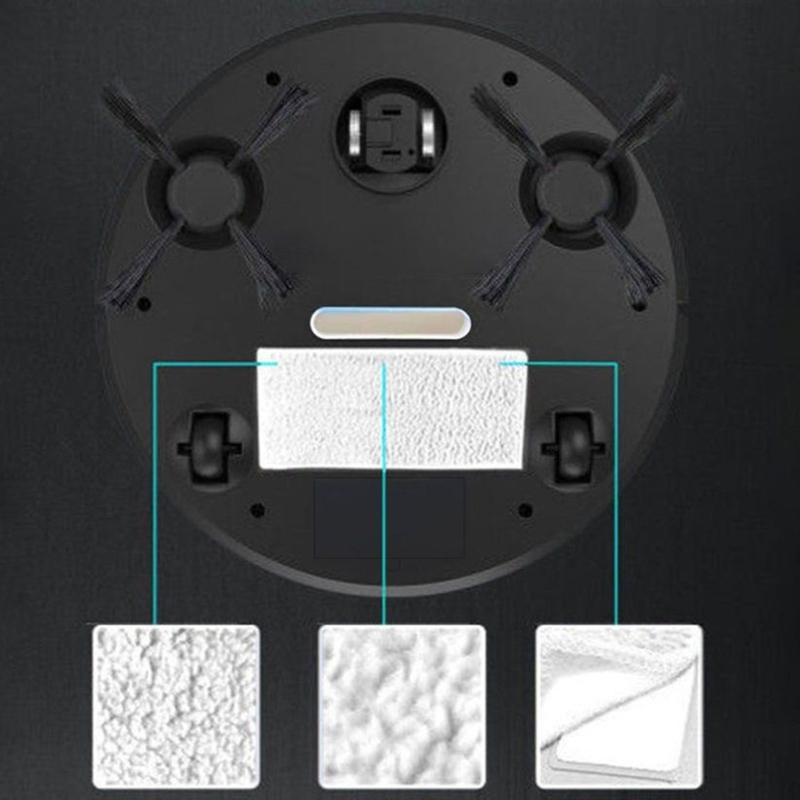 Small Sweeper Mop Cleaner Machine Multifuntional Floor Cleaning Solution PP Texture Suitable for Home and Office Use