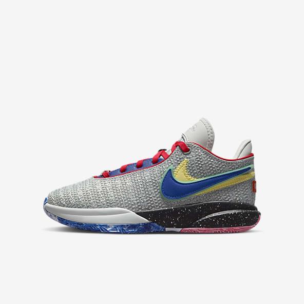 

LeBron XX DQ8651-002 Юниорские баскетбольные кроссовки