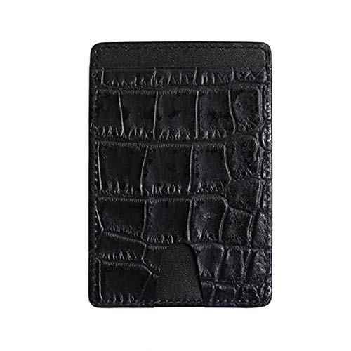 Romeo Crocodile Embossed Pass Case