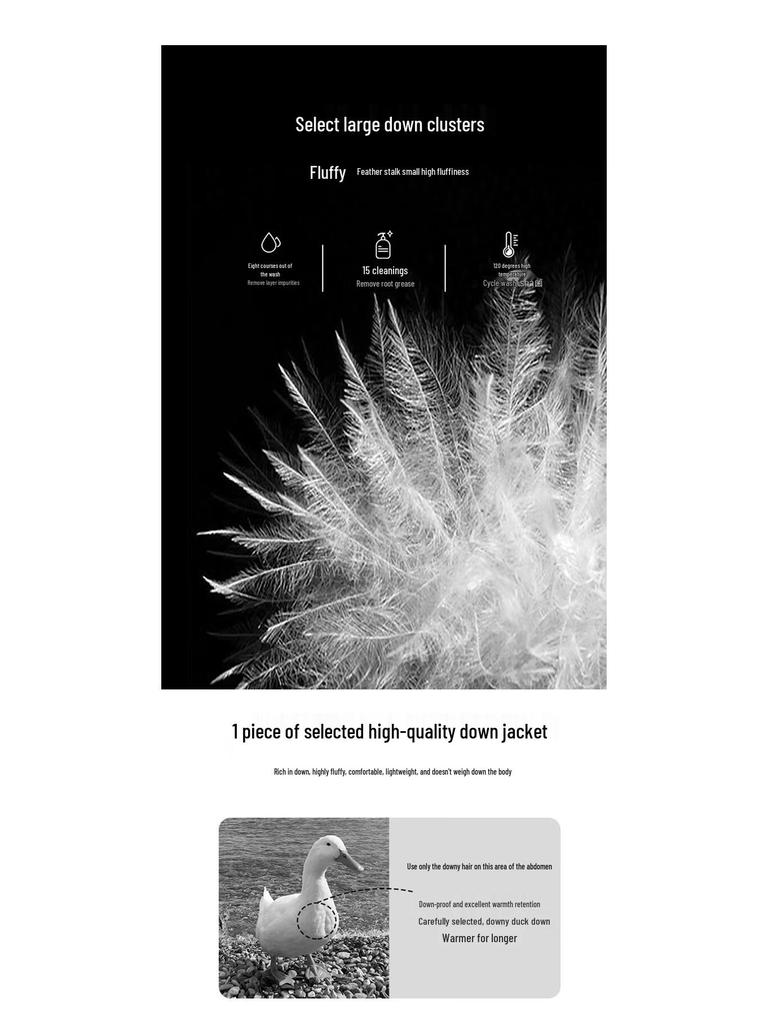 Yalu Women's Long Hooded Down Puffer Jacket