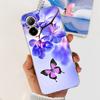 Weiche TPU-Stoßstange Hüllen für Realme C67 4G RMX3890 Rückabdeckung Dünnes Klares Silikon Handyhülle Damen Mode Malerei Funda C 67 4G