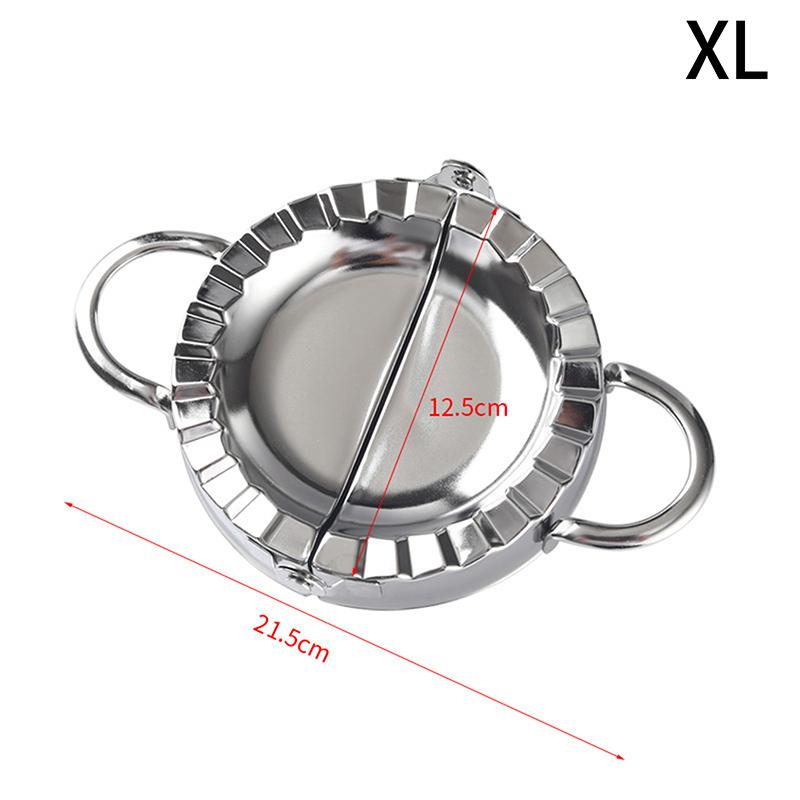 1 buc găluște din oțel inoxidabil Maker găluște piele mucegai Ravioli Maker presă plăcintă a face presă înveliș patiserie Maker accesorii de bucătărie