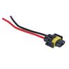 H11 H8 Headlight Connector Bulb Socket Wire Harness Connectors for Headlight Fog Light 12V 24V