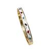 Colorful Vintage Cloisonne Bangle Traditional Women's Hand Bracelet  Jewelry Gifts