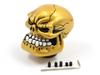 Talking Funky Shift Knob Skull Gold