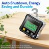 Pocket Electronic Digital Protractor Multifunctional Digital Angle Finder Box Inclinometer 360 Degree Measurement Laser Level