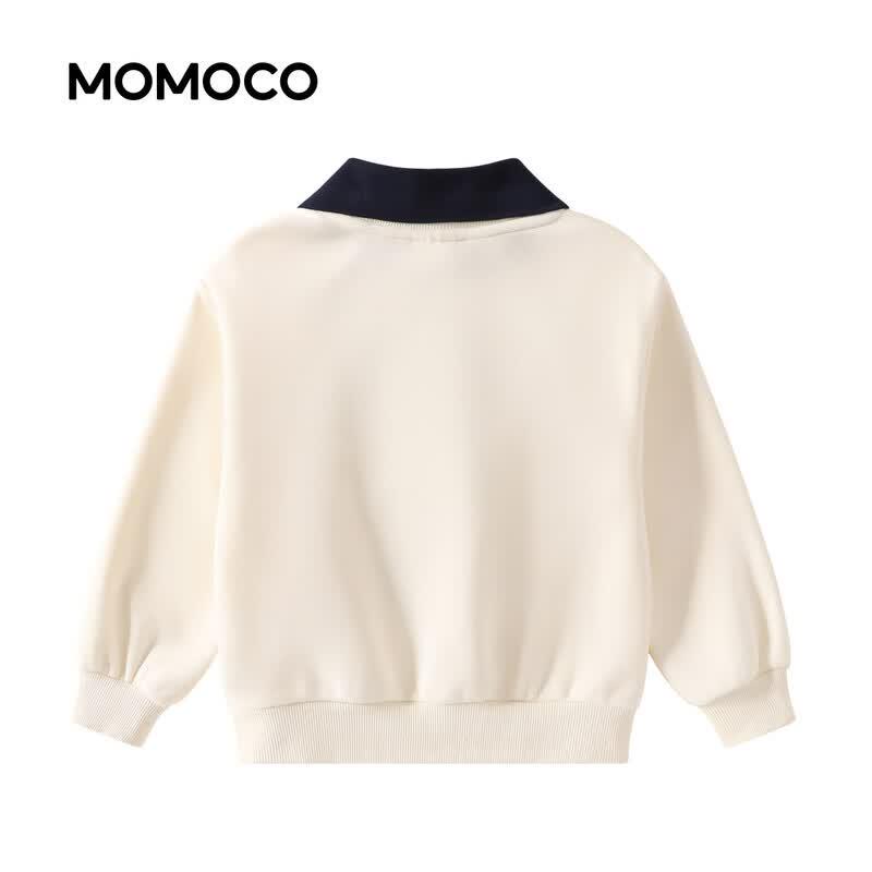 MOMOCO Boys' Trendy Casual Autumn Sweatshirt