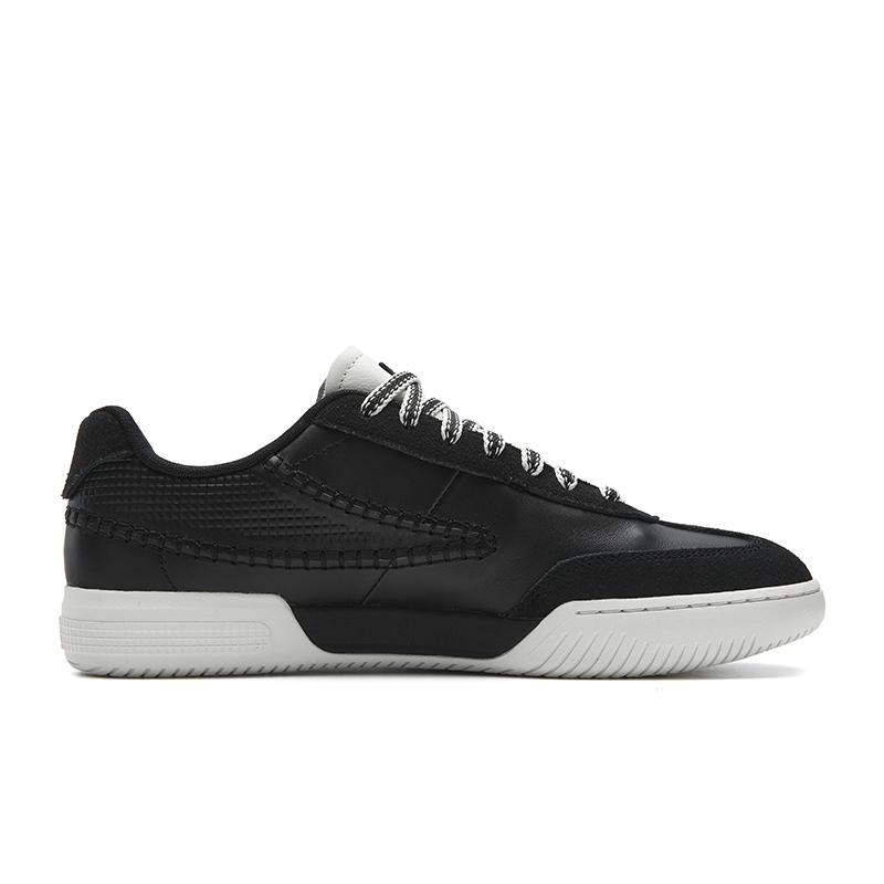 FILA Tifo FX Fashion Minimalist Classic Retro Sports Casual Life Commuting Versatile Comfortable Low-Top Tennis Shoes Men sneaker Black A12M622307FBO