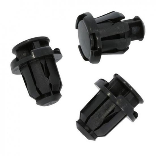 Threshold Guard Plate Snap Through Clips for Suzuki Grand Vitara Equinox LS , LT