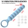 10 Speed Anal Vibrator Anal Beads Prostate Massage Butt Plug Gspot Stimulator USB Charge Vibrators Adult Sex Toys For Men Women